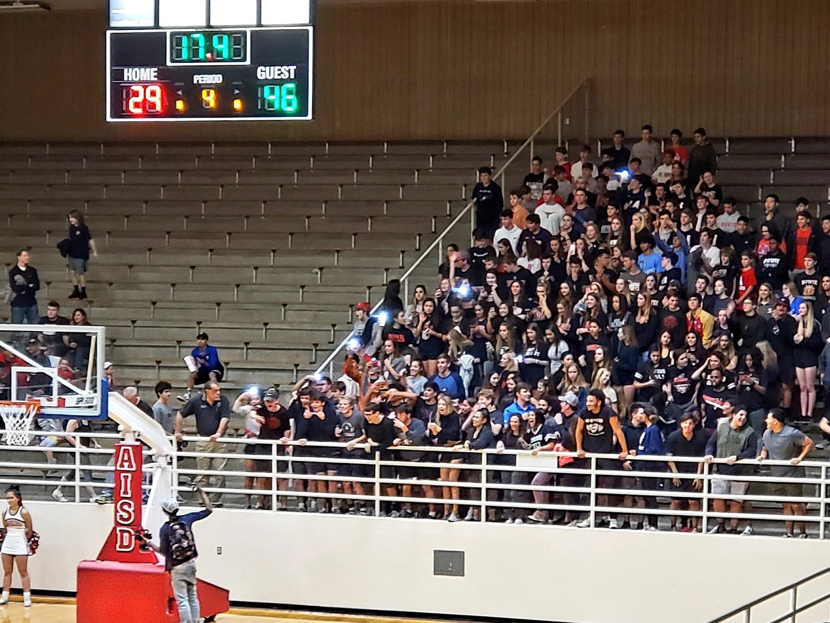 Coach Kramer (@kramer45j) on Twitter photo Thx to <a href="/AISDBowie/">Bowie High School</a> student section big turnout at the big game tonight! Awesome game <a href="/BowieBasketbal1/">Bowie Boys Basketball</a> #defense Thx to <a href="/AISDBowie/">Bowie High School</a> student section big turnout at the big game tonight! Awesome game <a href="/BowieBasketbal1/">Bowie Boys Basketball</a> #defense