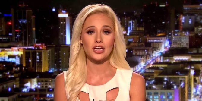 Tomi Lahren crawls out from under her bridge to attack the queer community - bit.ly/2VpT4xp