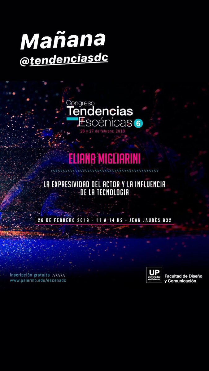 Muchas gracias a todos los presentes en mi ponencia congreso #tendenciasdc #Up #complejoteatralbuenosaires <a href="/teatrodc/">Tendencias DC</a>