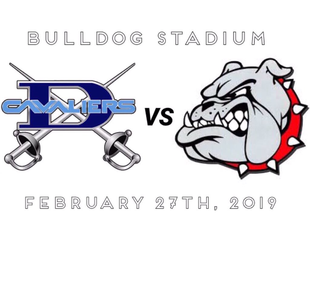 Tomorrow night, your lady bulldogs will host another region game! JV at 5:30 and Varsity at 7! Be there loud and proud ❤️🐾