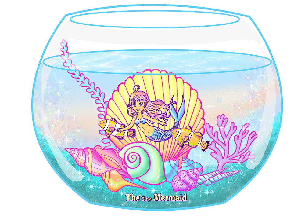 ひみこローズ 占い絵師 気持ちを入れ替えて 極小マーメイド これでサイズ感が良くわかるようになった気がする クマノミ 熱帯魚 水槽 Aquarium Mermaid マーメイド ゆめかわいい ゆめかわいいイラスト T Co Eacgku7ofu Twitter