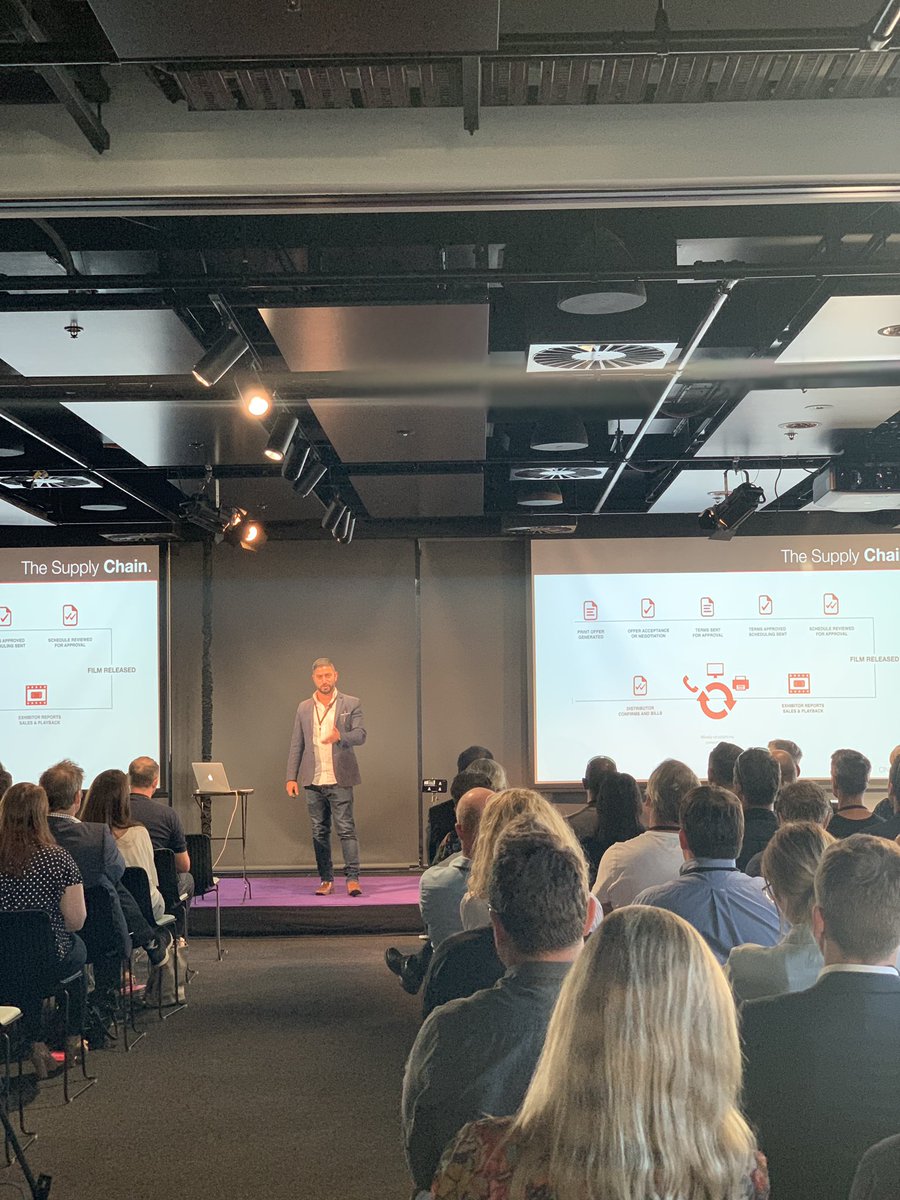 centralityai's tweet image. Props to #CinemaLogic. They’ve already secured #21stCenturyFox and @UniversalPics for early market testing in NZ and they’re looking to raise $1m to take their movie distribution platform GLOBAL 💫🌏 #CentralityAccelerator