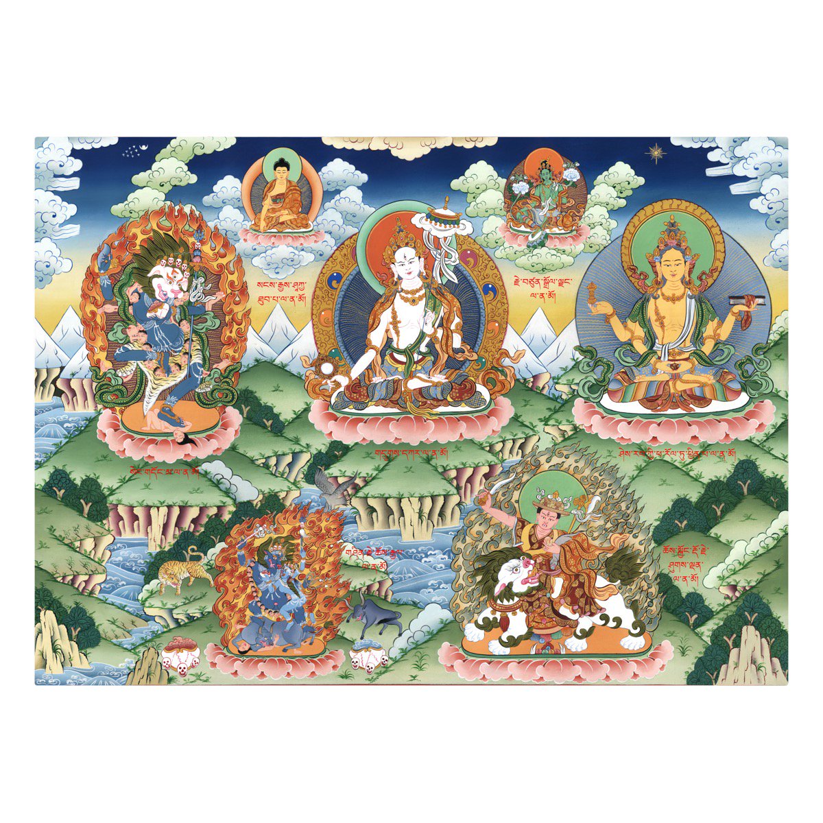 Beatrix_0516's tweet photo. Rime Thangkas
https://t.co/sFpVtsaP6C
•
#Download #Tibetanart #spiritual #spirituality #art #photography #PhotoOfTheDay #India #China #Beijing #Nepal #Kathmandu #FreeTibet #rangzen #Tibet #Tibetans #DorjeShugden #DalaiLama #Lhasa #like4likes #potd #likes #Buddhism #wisdom #Tibet https://t.co/68u6D6K7yF