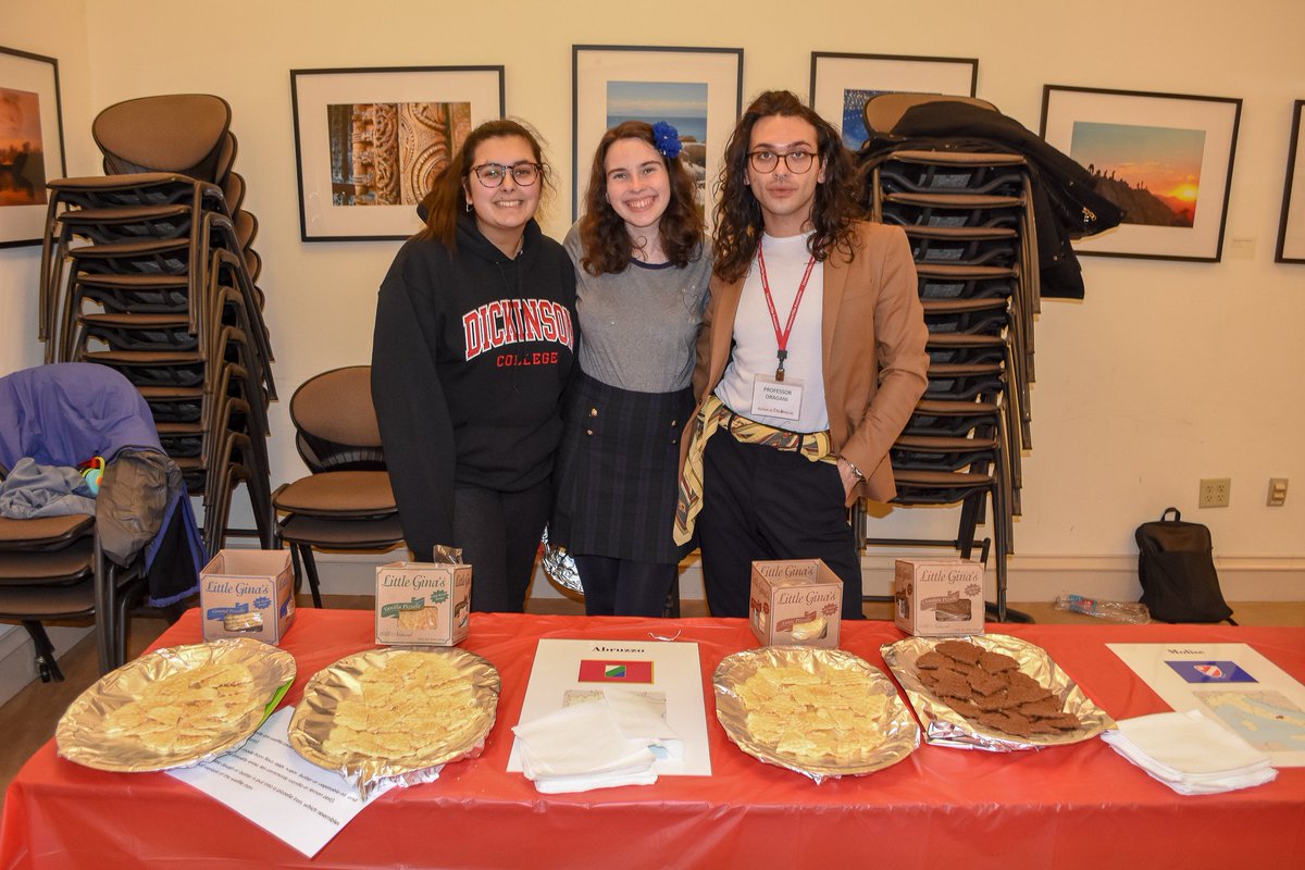 Dickinson College tweet media