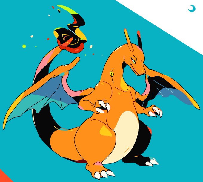 「charizard」Fan Art(Oldest)