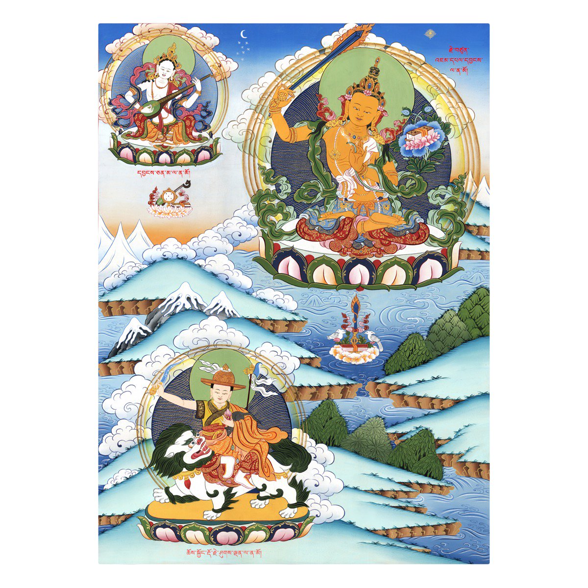 Beatrix_0516's tweet photo. Rime Thangkas
https://t.co/sFpVtsaP6C
•
#Download #Tibetanart #spiritual #spirituality #art #photography #PhotoOfTheDay #India #China #Beijing #Nepal #Kathmandu #FreeTibet #rangzen #Tibet #Tibetans #DorjeShugden #DalaiLama #Lhasa #like4likes #potd #likes #Buddhism #wisdom #Tibet https://t.co/YUAYBDmDEO