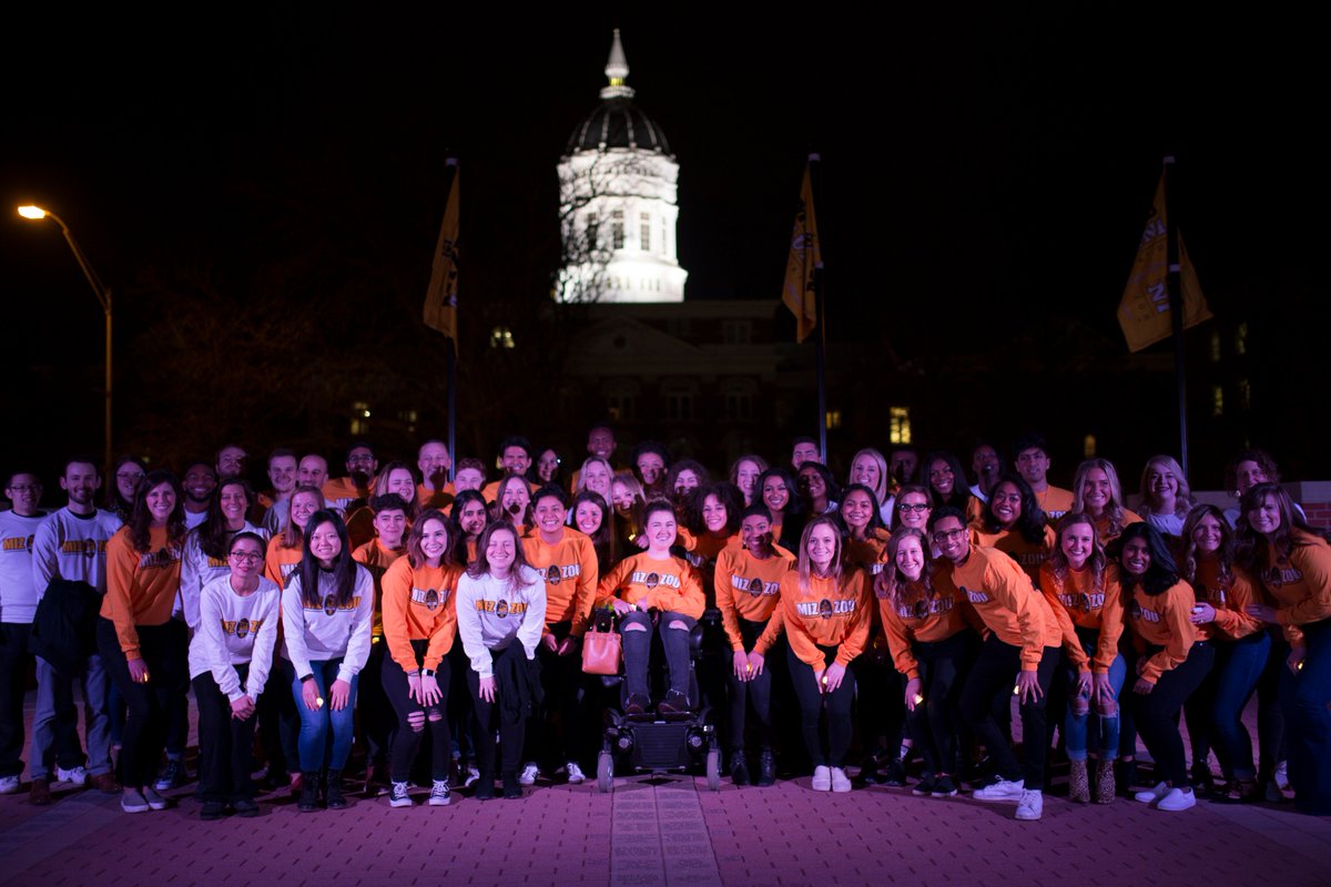 Thank you for joining us tonight as we revealed the 2019 recipients of the Mizzou 18 and Mizzou '39 Awards. We're proud to honor these 18 graduate students and 39 seniors for their outstanding contributions to <a href="/Mizzou/">Mizzou</a>.