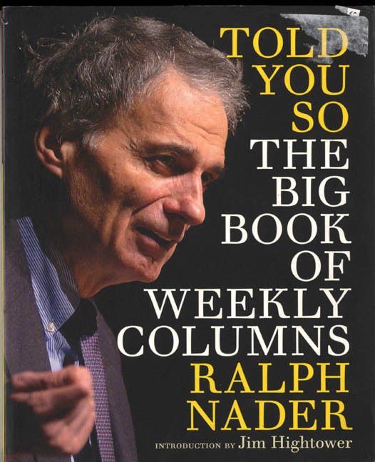Happy Birthday, Ralph Nader!   
