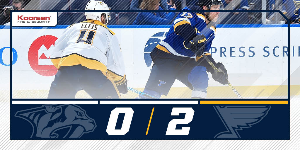 Nashville Predators (@predsnhl) on Twitter photo 😞
#Preds | #NSHvsSTL 😞
#Preds | #NSHvsSTL