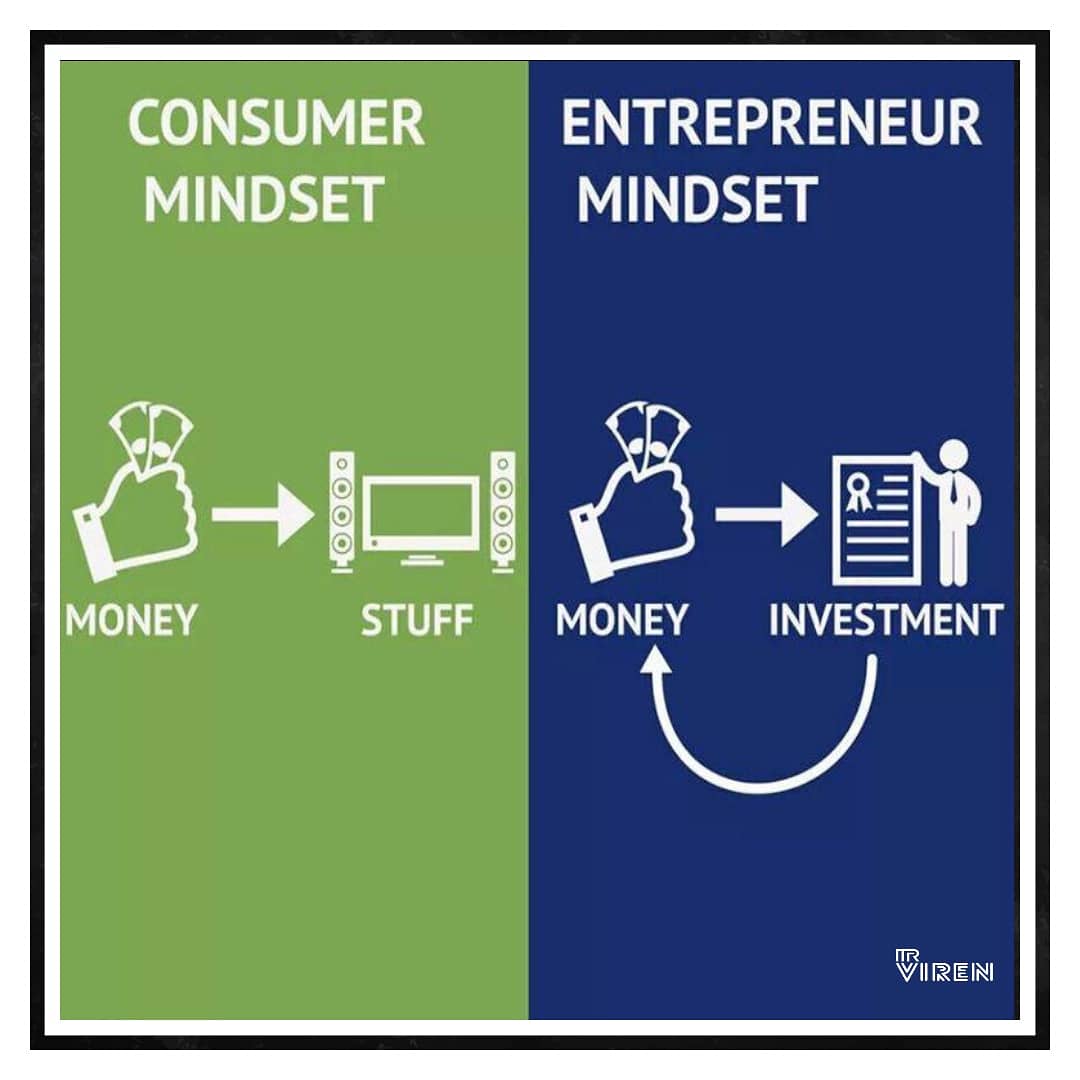 VirenWise's tweet photo. The poor and the middle class work for money. The rich have money work for them.
#thinklike Mr. Viren #Entrepreneur #Business #Entrepreneurship #WontStop #Mindset #Success #Hustle #Freedom #BusinessOwner #OnlineBusiness #Coaching #Ambition #Inspire #ThinkBig #Startup #HardWork https://t.co/ocKkR0kEuK