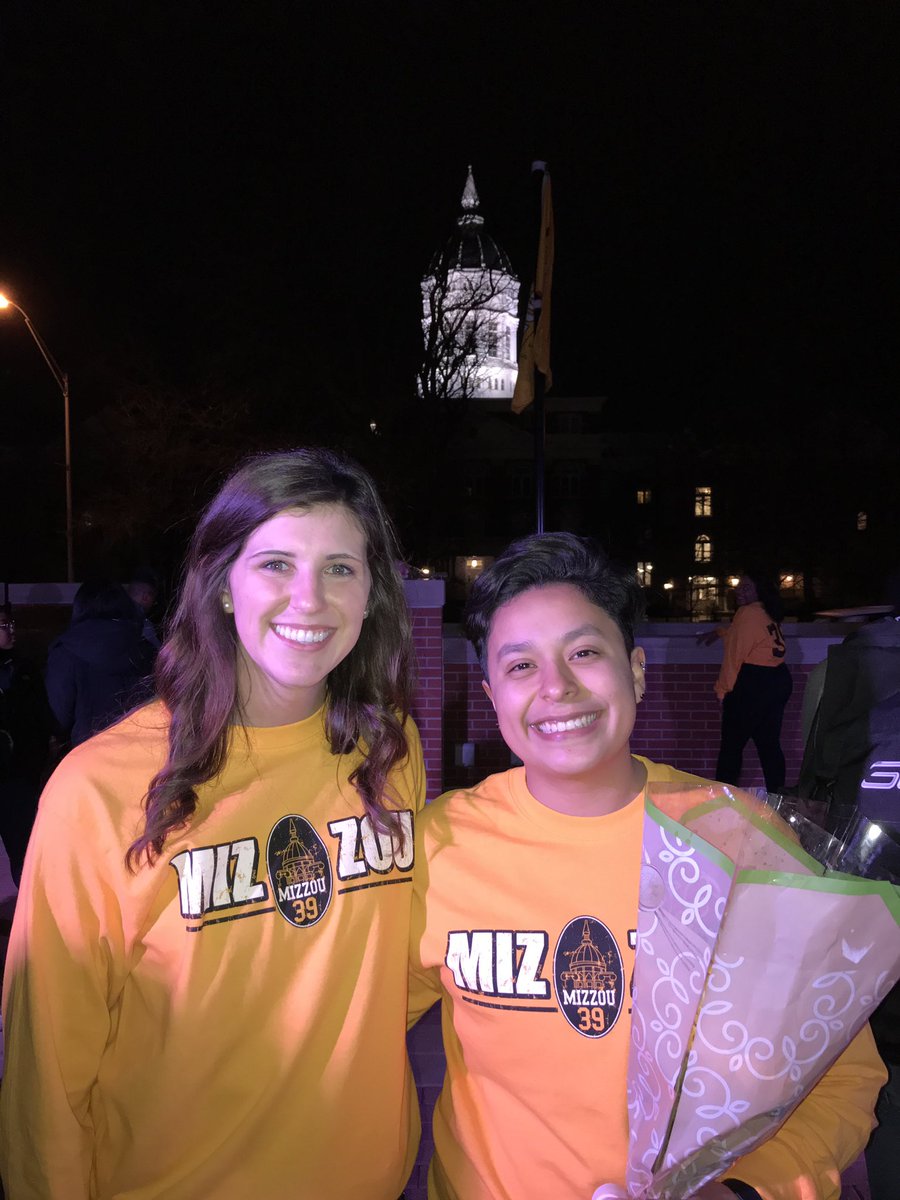 A big congrats to <a href="/MSAPresident/">Mizzou Student Body President</a> Julia Wopata, MSA Director of Inclusivity Amos Jaimes and all of the 2019 recipients of the Mizzou 18 and Mizzou 39 awards! You make us so proud! 🤩🐯