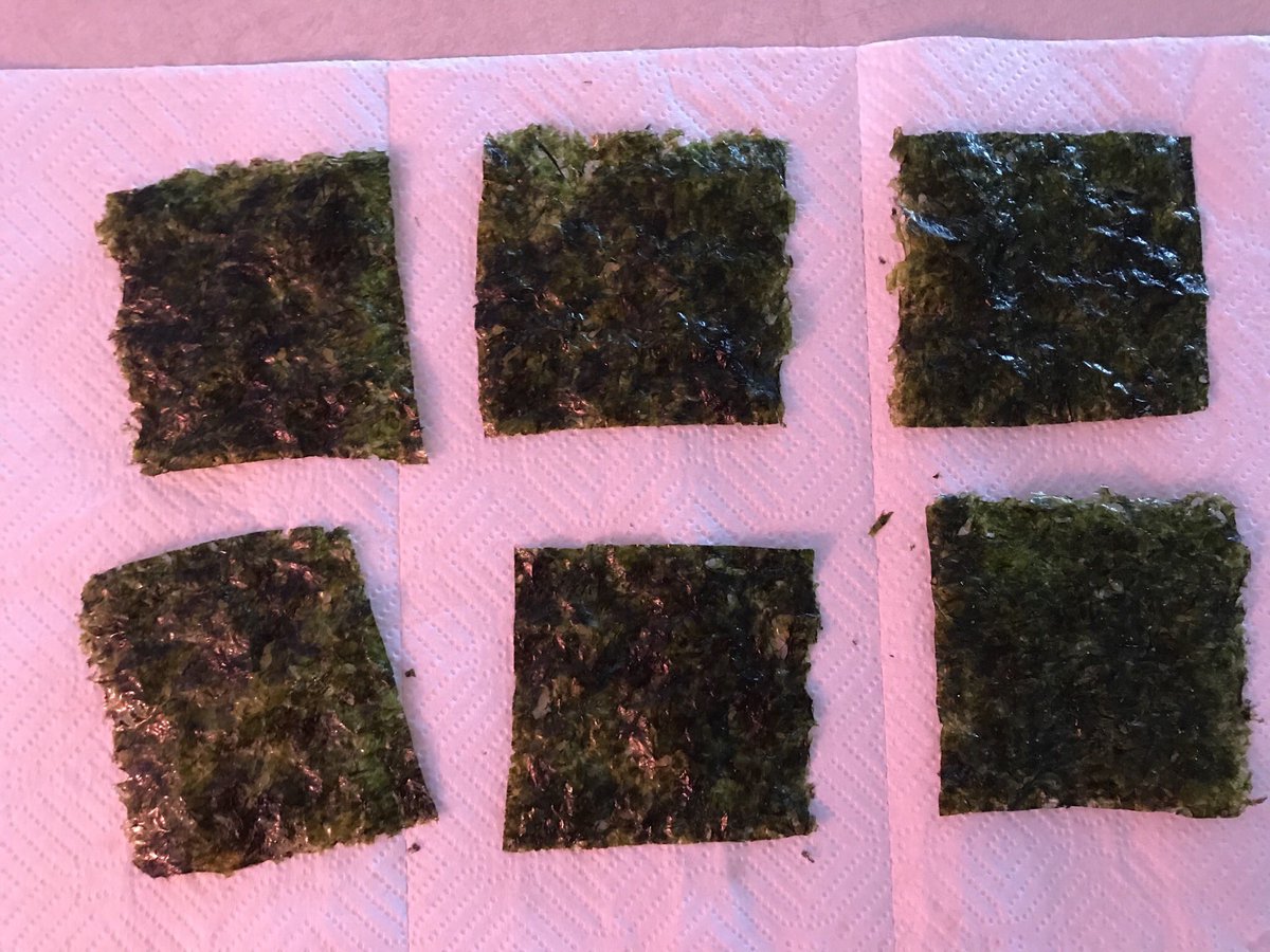 teachwithhoney's tweet photo. We read Yoko today. We tied our math skill and had to “partition” the seaweed equally. I asked where I should cut on 5 pieces of seaweed, to ensure 23 students were able to get a piece.
#2ndmath #reallifeapplicationofmath #TeamDCS #lilchargers https://t.co/I5RAI1n5aa
