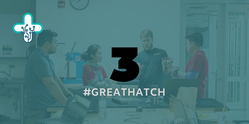 hatchinghealth's tweet photo. Only 3 DAYS LEFT until the #GreatHatch2019 What will you hatch on March 1-3? #HatchIt https://t.co/76OjW0oqMP