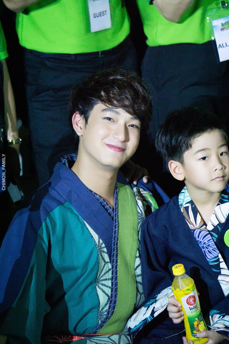 Chimon Official tweet media