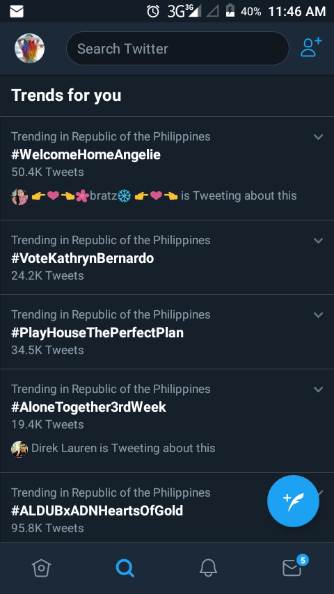 WaPaKi2's tweet photo. Waaahhh pataasin pa.

SethLie

#WelcomeHomeAngelie https://t.co/XUQMCGtDw3