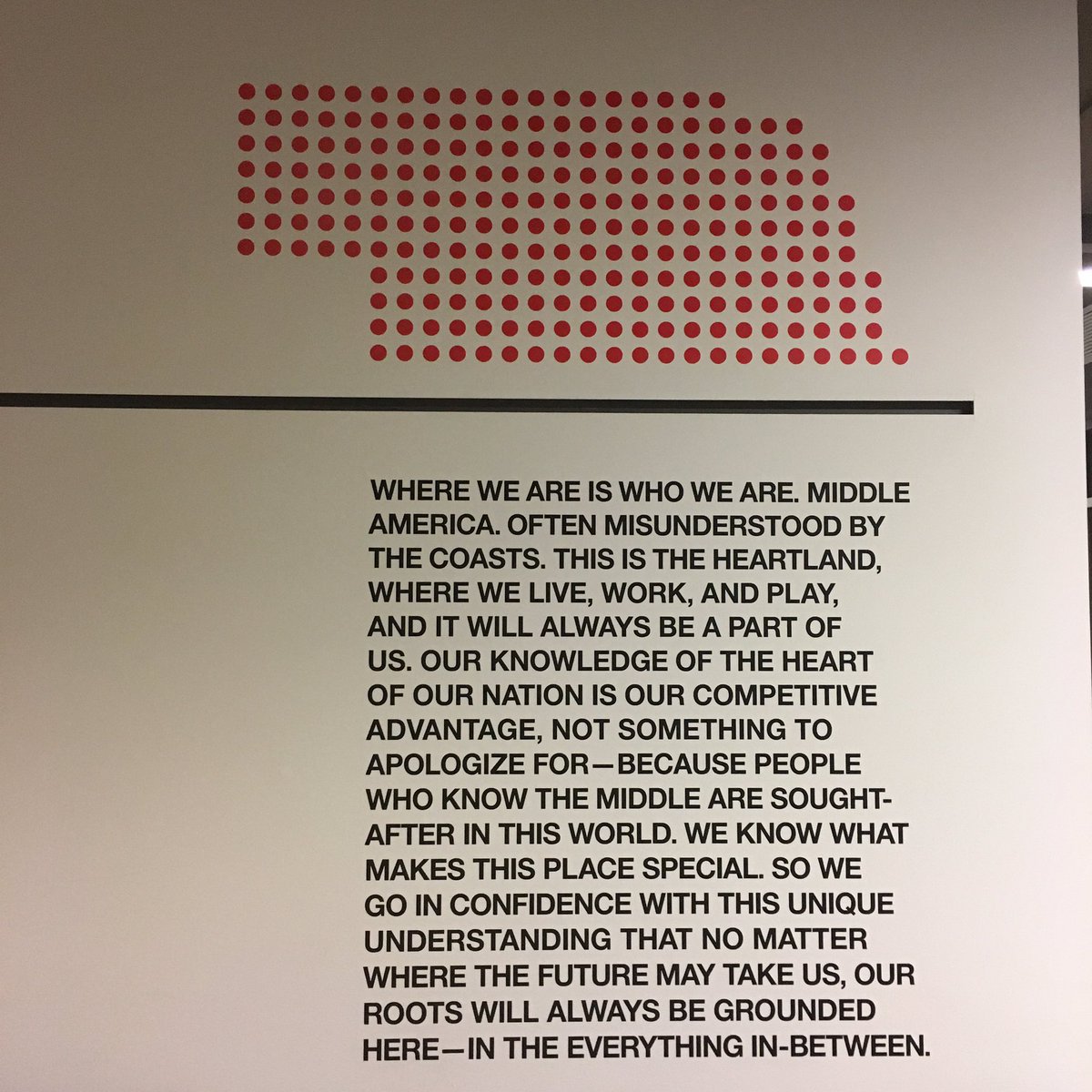 “Where you’re from matters.” Incredible evening with <a href="/BaileyLauerman/">Bailey Lauerman</a> team, from founder Rich Bailey (<a href="/Unl_CoJMC/">UNL CoJMC</a> alum 1967) to CEO Greg Andersen  (<a href="/Unl_CoJMC/">UNL CoJMC</a> alum 1990) to Jessica (Williams) &amp; Aaron Jarosh (<a href="/Unl_CoJMC/">UNL CoJMC</a> alums 2008), we are of you and grateful you give back!