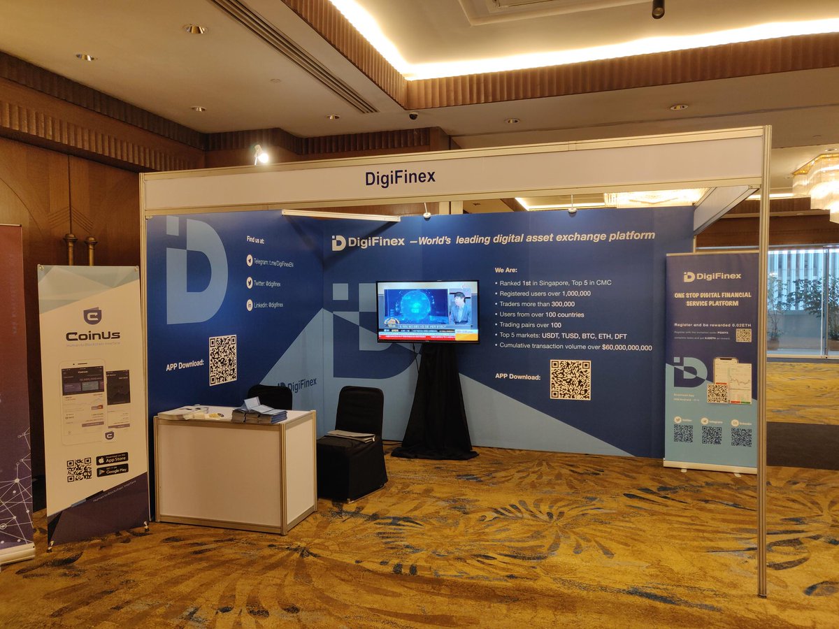DigiFinex Global tweet media