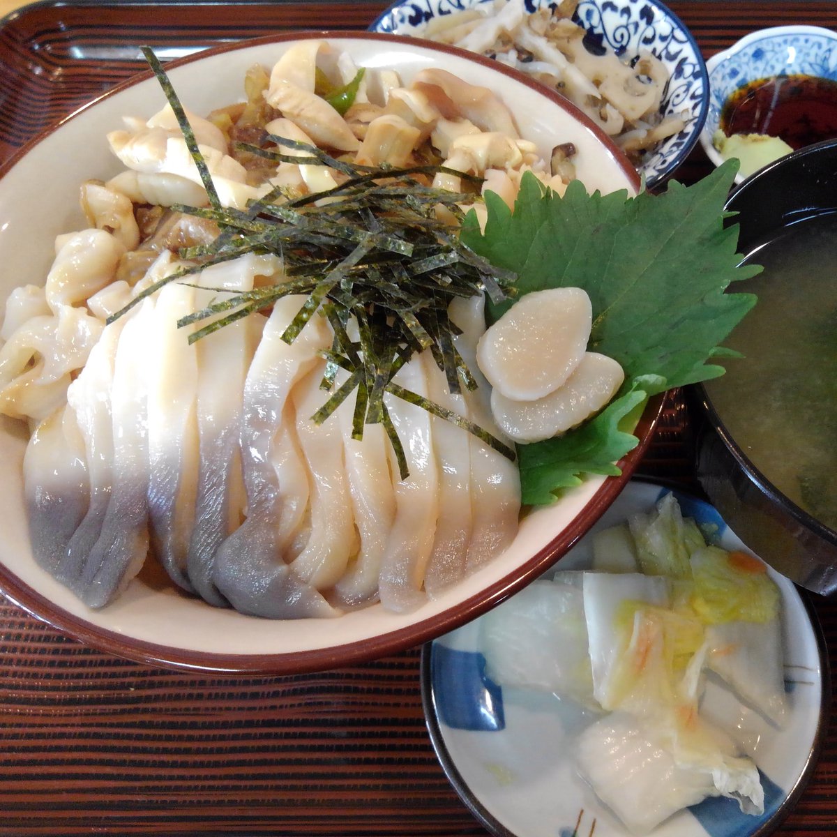 三沢ほっき丼