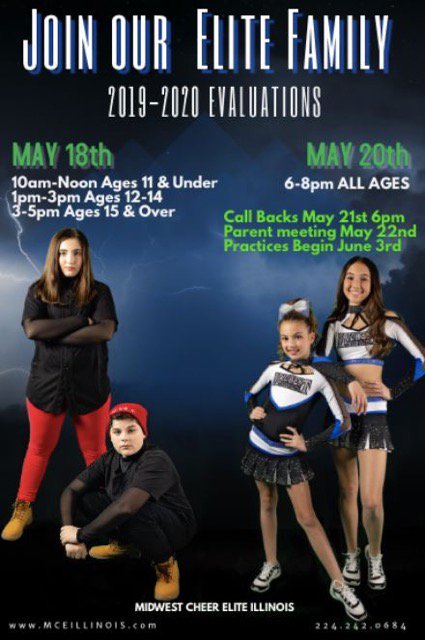 MCE_Illinois's tweet photo. Who's ready for season 3?!? #JointheElite #midwestcheereliteIL #Cheer #dance #MCEIL https://t.co/Rog6BTBcH8
