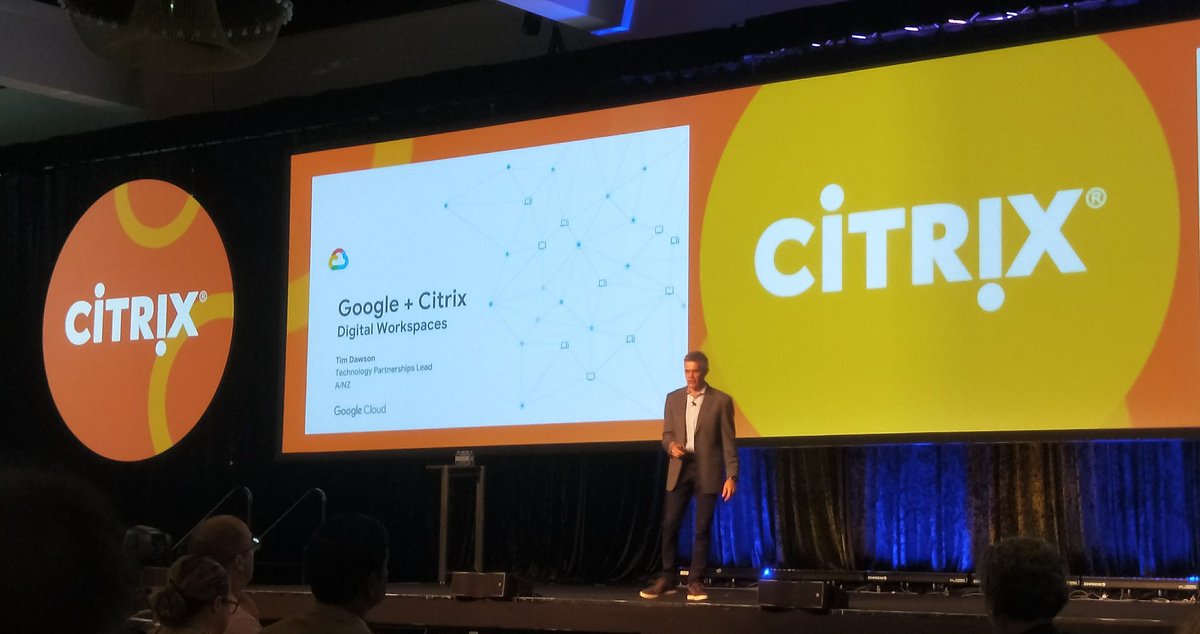 GaryDuffield's tweet image. Shock news from, @GoogleCloud_ANZ &apos;s Tim Dawson. @CityofPerth is no longer the most isolated city in the world. Damn you Honolulu #CitrixAPJPC