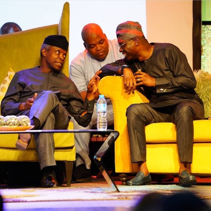 jidesanwoolu's tweet photo. I will like to congratulate the INEC Chairman, Professor Yakubu Mahmood for the completion of the Presidential votes collation and the announcement of https://t.co/WghK10PViZ @MBuhari &amp; @ProfOsinbajo, the President &amp; Vice President elects. 

#ForAGreaterLagos #NigeriaHasDecided https://t.co/0XROFLato5
