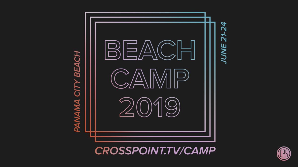 crosspoint_tv's tweet photo. Hey parents, have you heard #cpstudents is going to BEACH camp? Camp + the beach + God = best summer ever.
--
Don't let your student pass on this opportunity; sign them up at https://t.co/GuBuAOCZbg or by clicking the link in our bio. #bigstuf #camp #summer https://t.co/8xpkLrAYcr