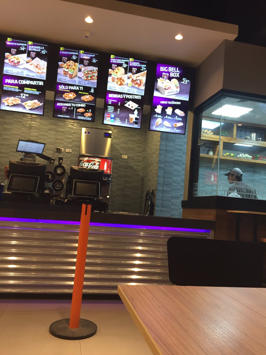 _piensabien's tweet photo. Terminado el día de la mejor manera ✌🏼🤓 @TacoBellPeru @Jockey_Plaza https://t.co/qH4fStFXGx