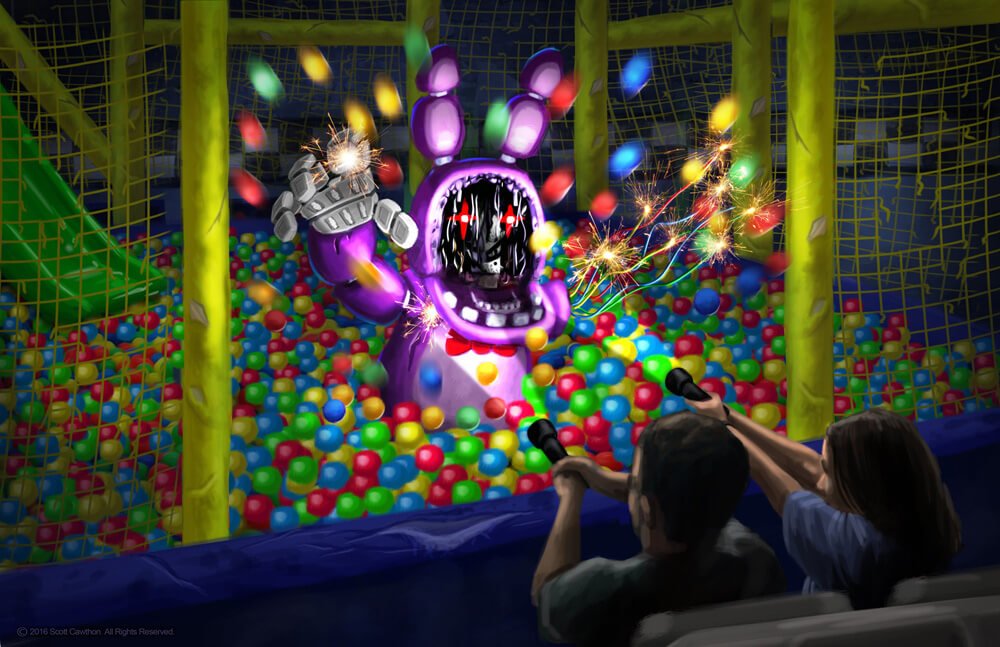 アット フレディー ナイト ズ ファイブ Five Nights