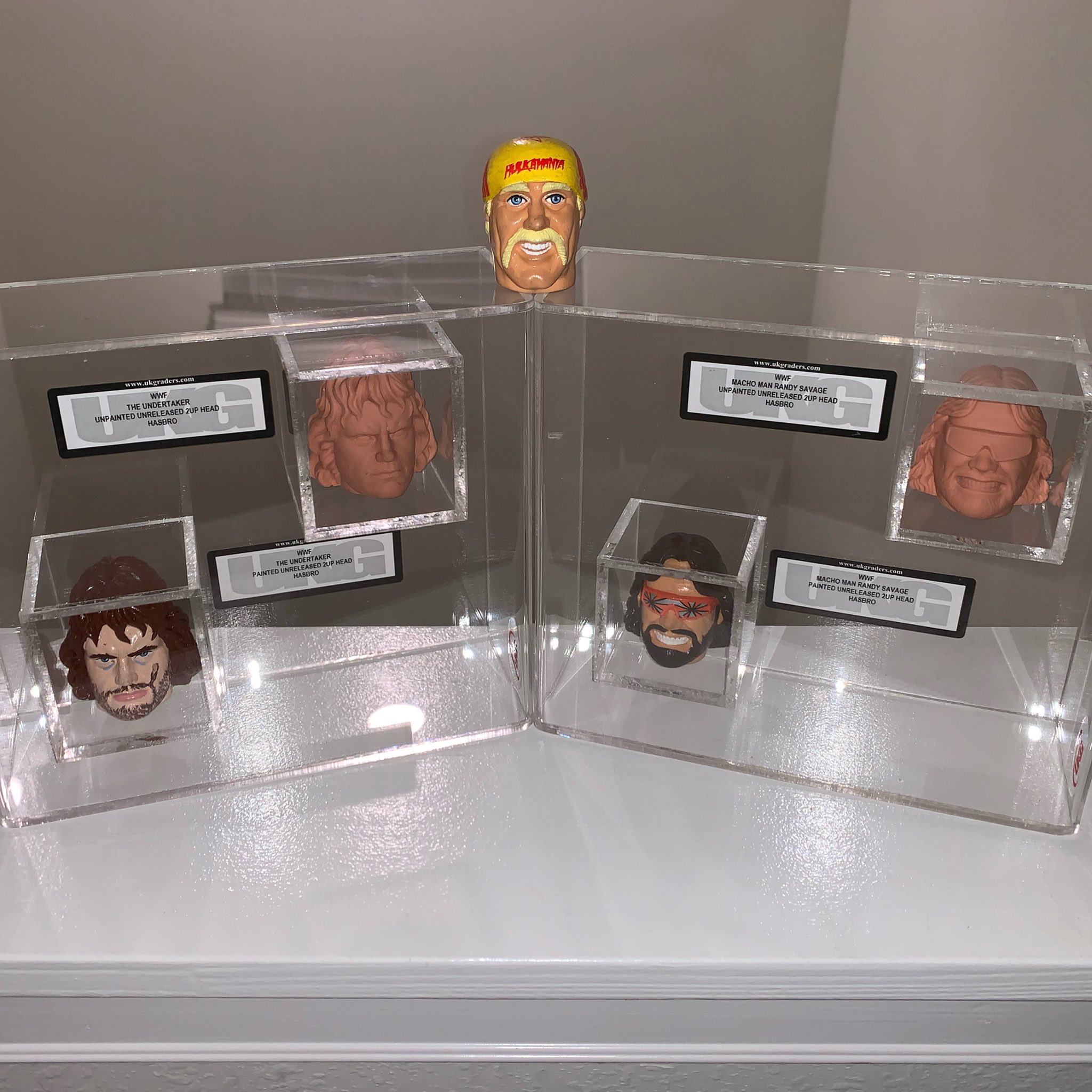 wwf hasbro display