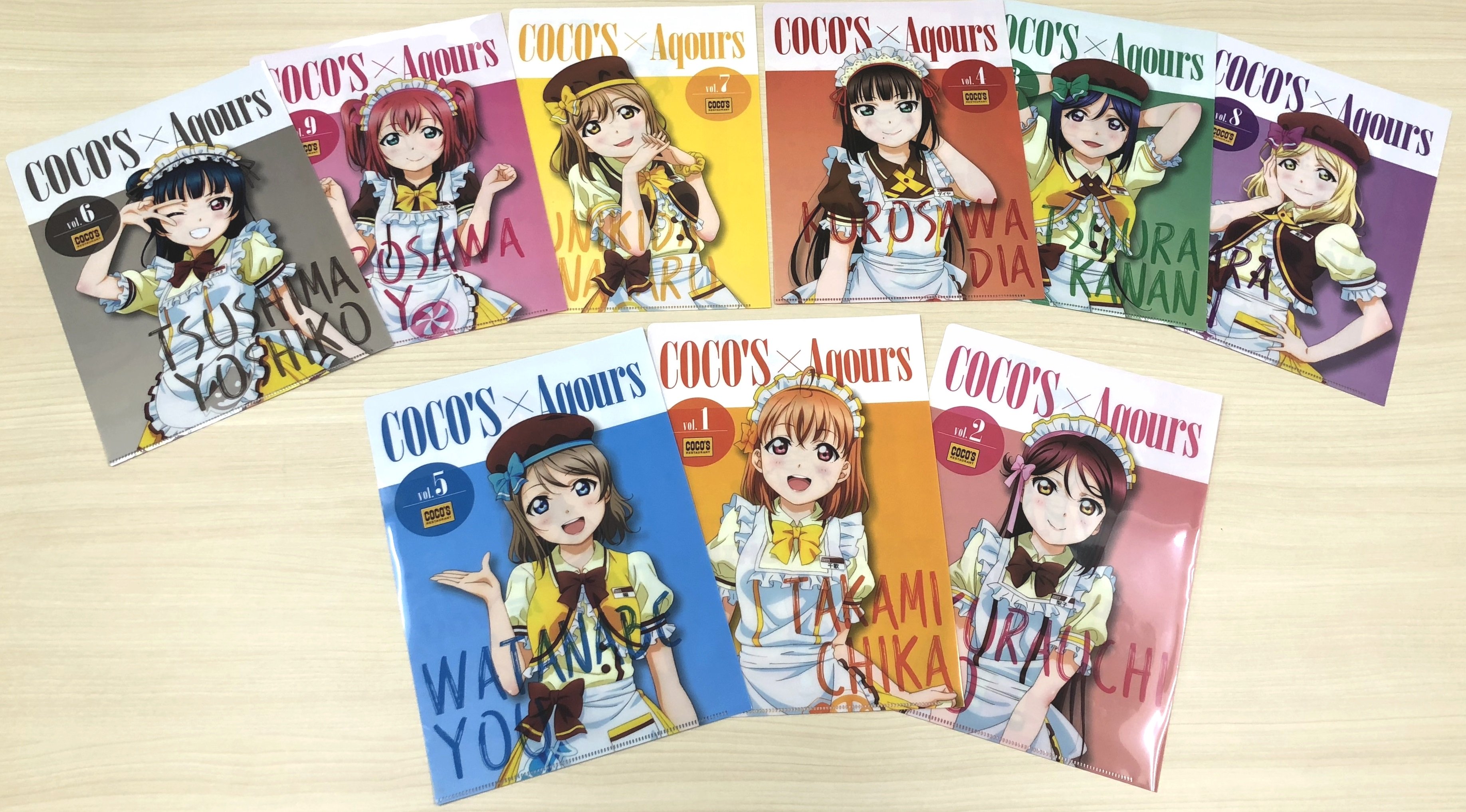 ココス 公式 ココス ラブライブ サンシャイン キャンペーンは昨日で終了いたしました たくさんのお客様にご参加いただき 本当にありがとうございました 今回コラボさせていただいたラブライブ サンシャイン とファンの皆様には改めて御礼