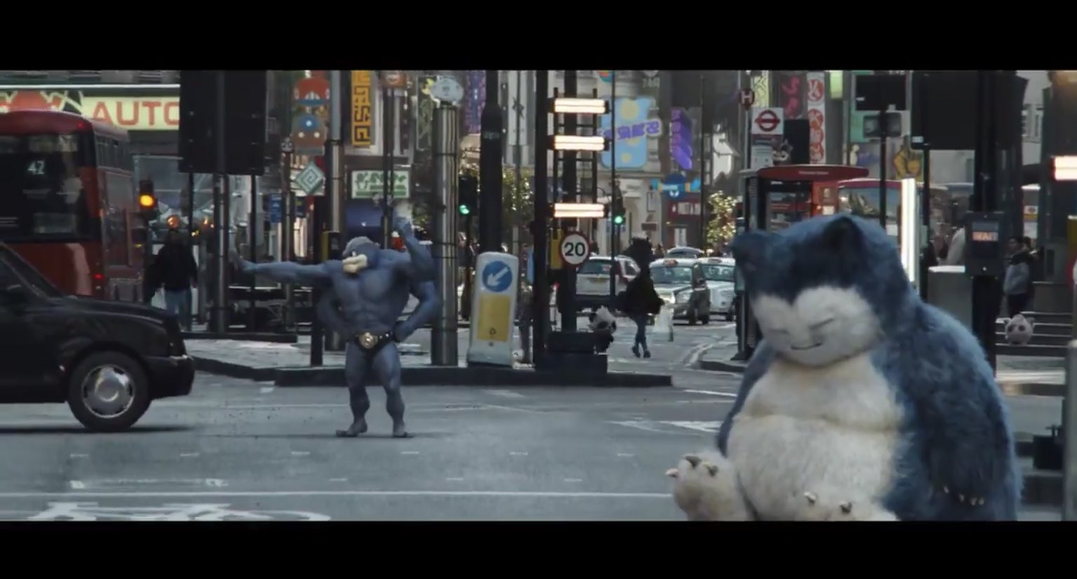 違法バタピー この辺の ポケモンが日常にいる風景 の映像化かなり良いと思うんだけど カビゴンが街中でゴロゴロしてたらクソ邪魔そうだな T Co Xeqnzkeq0d Twitter