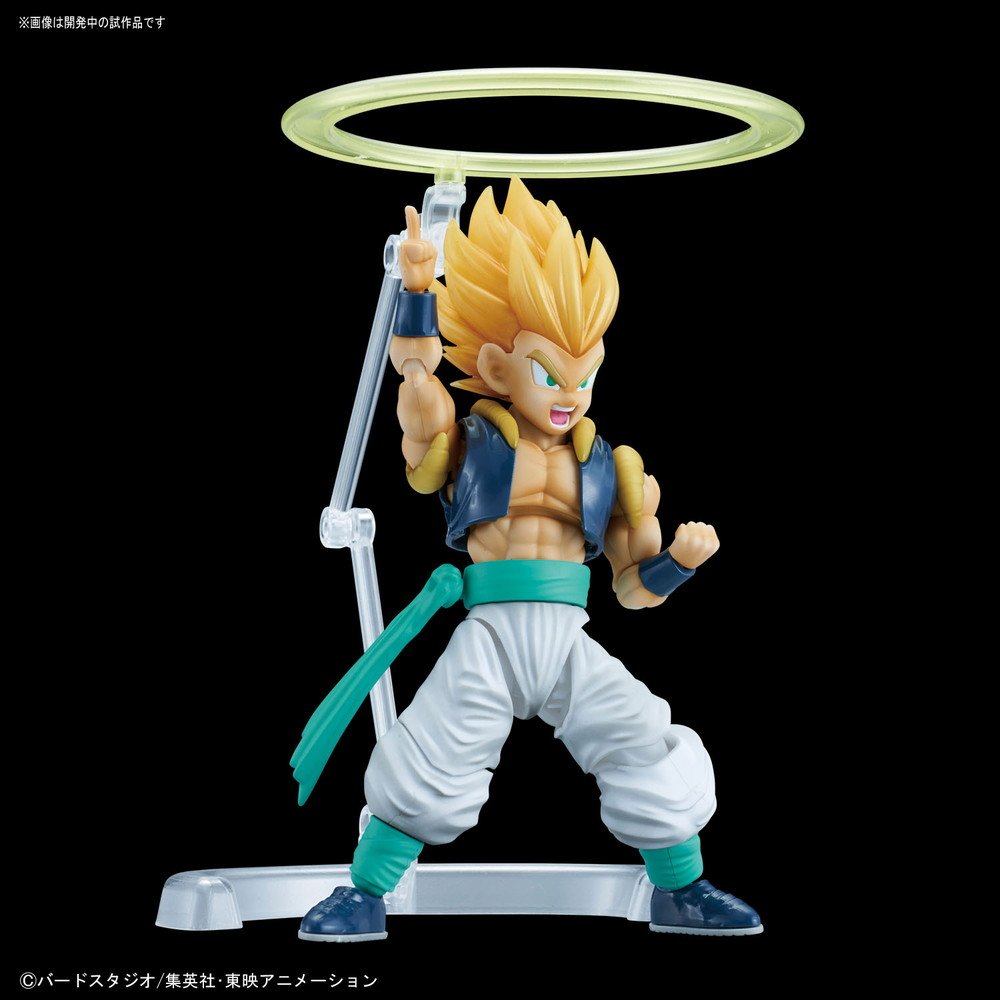 Hobby Shop でじたみん در توییتر 大好評のドラゴンボールプラモ新作 悟空とトランクスの合体戦士 ゴテンクス ギャラクティカドーナツのエフェクトやゴーストが3体付属 バンダイスピリッツ Figure Rise Standard 超サイヤ人ゴテンクス 5月予約