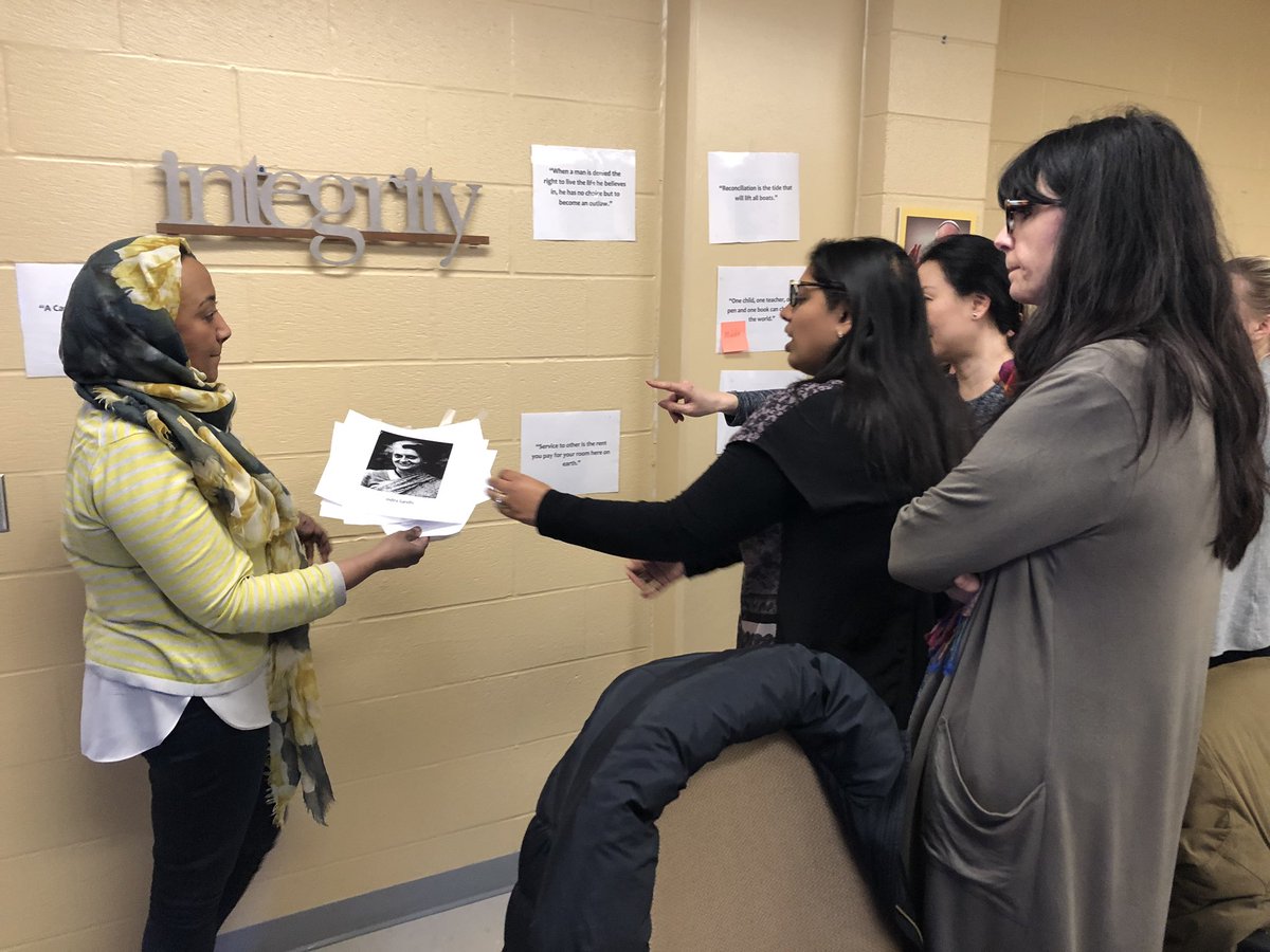 LdandreaLinda's tweet photo. PQP1 candidates engage in rich conversations around topics such as #search&seisure, #pathways, and #protectingstudents We even had a guest appearance from @SJDBrebeufCHS caretaker. After all, it’s all about developing relationships @YorkUeducation @YorkUedPL @RocchinaAntunes https://t.co/FHXJDDRTsj
