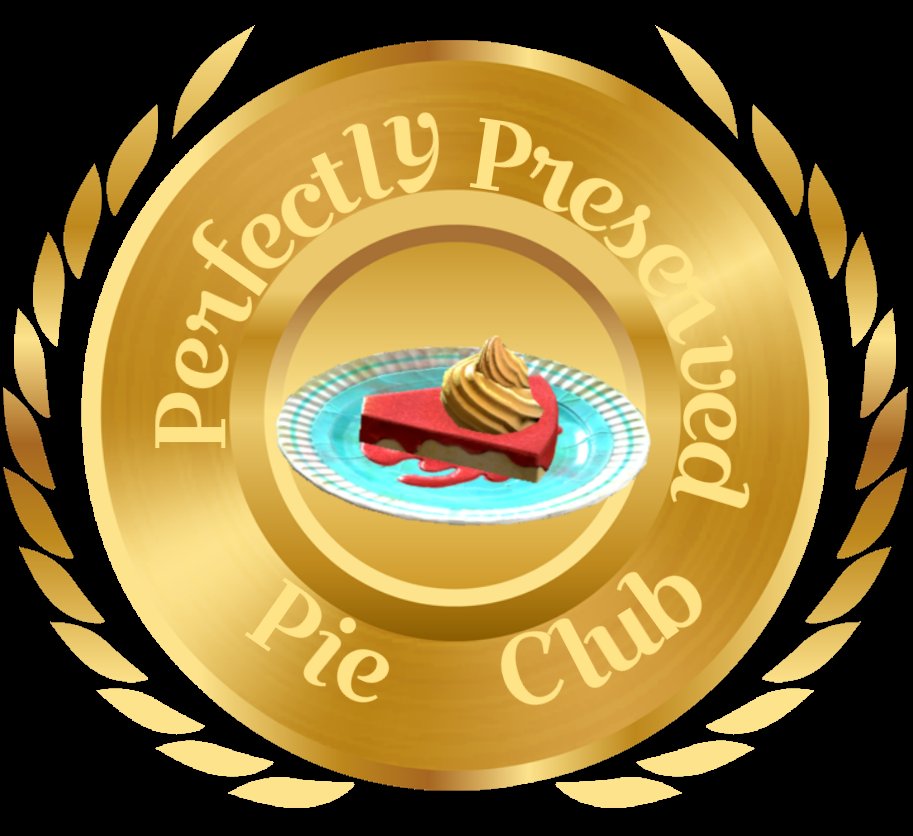 lordelvi's tweet photo. My #fallout76 fam, I made this image to honor those who have joined the illustrious Perfectly Preserved Pie Club by obtaining said pie from the Port-a-Diner. Congrats to those that have. May you display this image proudly! For those who haven't, I wish you the very best of luck! https://t.co/RlVYJJjnRl