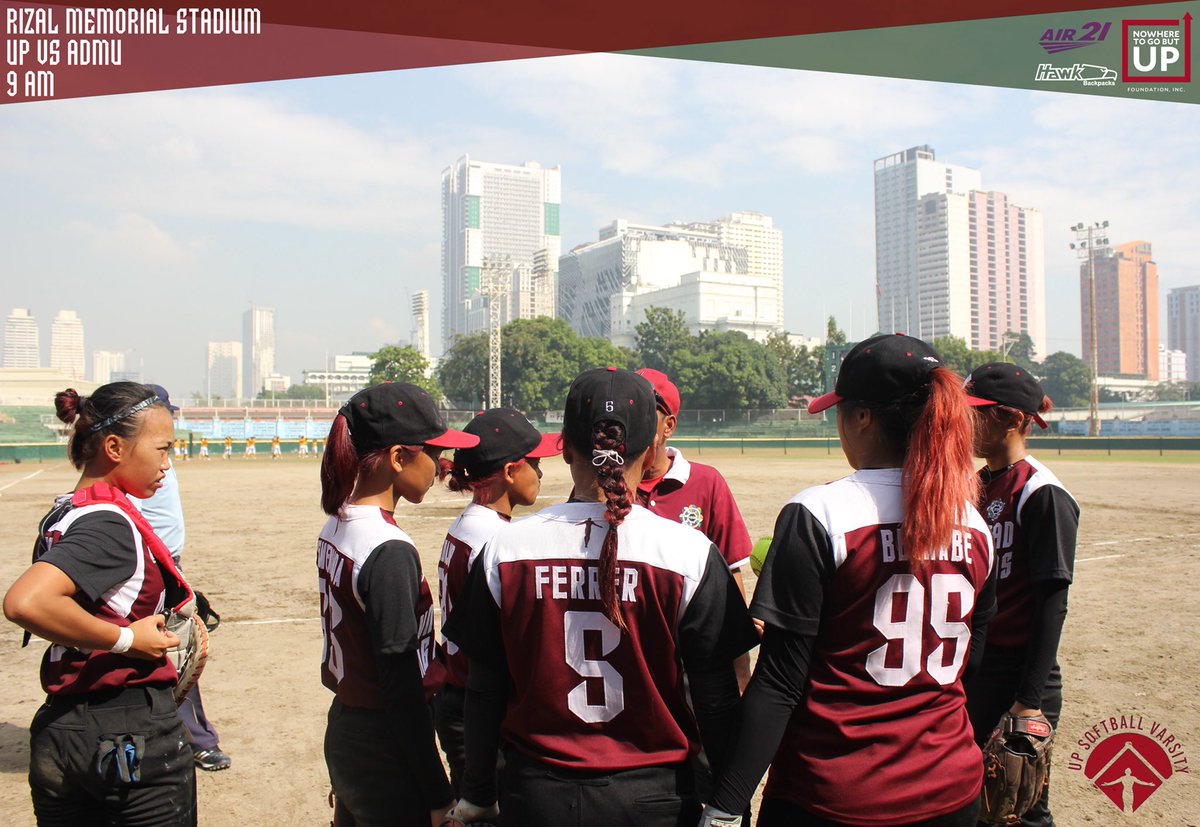 Game resumes tomorrow as we face ATENEO at 9 AM in Rizal Memorial Stadium. 2 games left for the first round ✊🏼 #UPFight