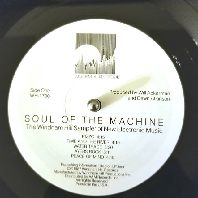 geo_phonics's tweet photo. #windhamhill #soulofthemachine #WhatsSpinning #sonicrecreation https://t.co/RMbdYzP9Ez