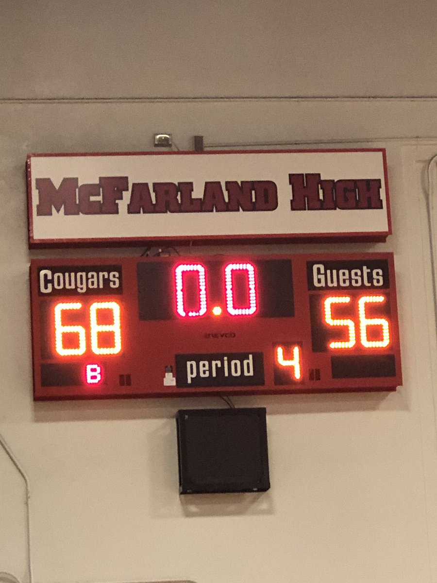 Our Lady Cougars do it again!!! @SAaronResendez <a href="/MHSCougarNation/">McFarland H.S.</a> <a href="/McFarland_MLC/">McFarland SJHS & MIS</a> @MMS_of_MUSD <a href="/BRS_Academy/">Browning Road STEAM Academy</a> <a href="/KernAve_Bobcats/">Kern Ave Elementary</a> <a href="/Horizon_Jaguars/">Horizon Elementary School</a>