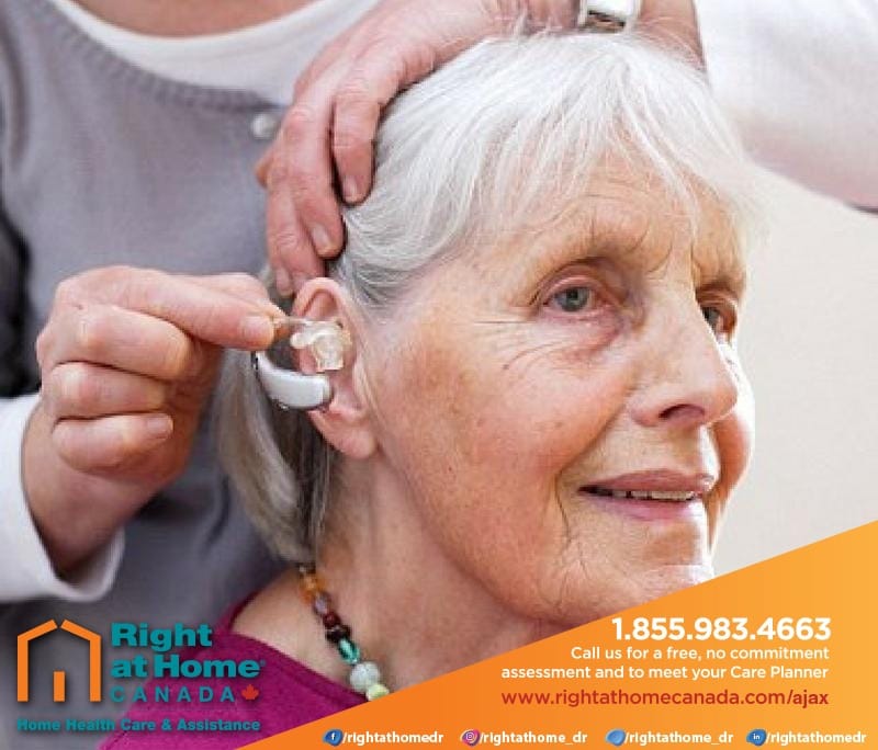 rightathome_dr's tweet image. &quot;Get regular hearing checkups&quot;. Hearing loss occurs commonly with aging, often due to exposure to loud noise. We are here to look you after.
#AuditoryPerception #CareEarOrgan #HappyAgeing #HealthTip #PersonalCare #Seniors #InHome #DurhamRegion #Canada