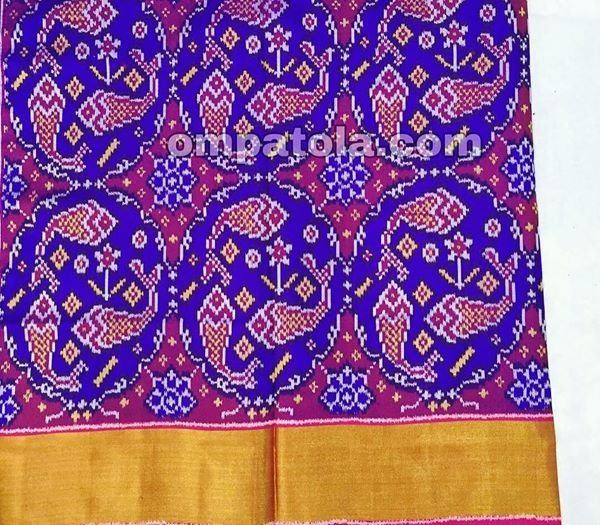 dhirajm08282473's tweet image. Om patola saree