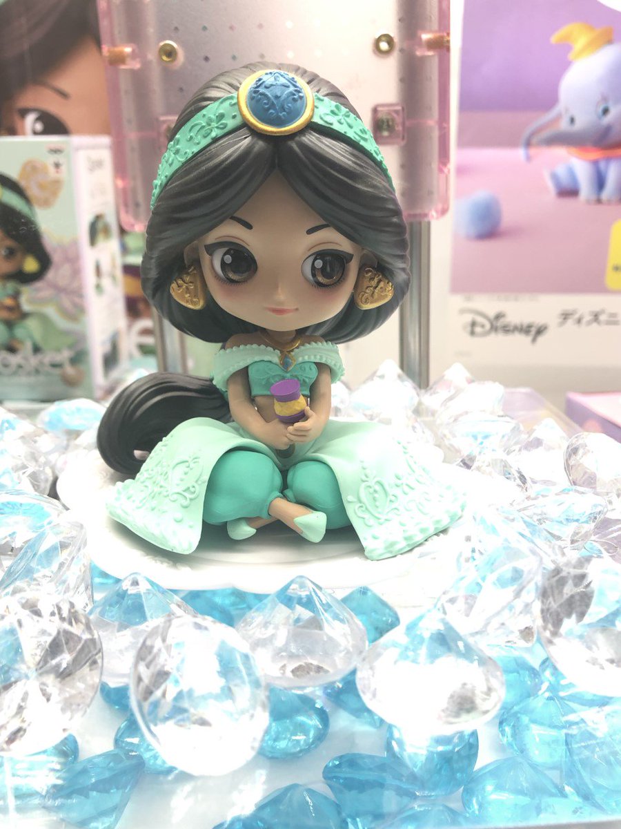 セガ ワールド 東大和 בטוויטר またまた新景品の紹介をします Q Posket Sugirly Disney Characters Jasmine です おなじみのディズニーのqポスシリーズのジャスミンが登場です If I Do Marry I Want It To Be For Love という名言とともに 愛がある方