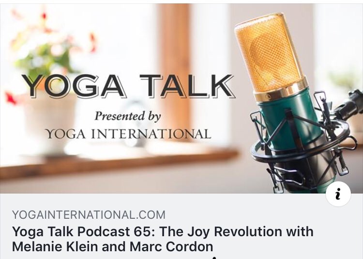 Melanie Klein (@feministfatale) on Twitter photo new podcast alert: talking #thejoyrevolution with <a href="/YI_Mag/">Yoga International</a> yogainternational.com/article/view/y… new podcast alert: talking #thejoyrevolution with <a href="/YI_Mag/">Yoga International</a> yogainternational.com/article/view/y…