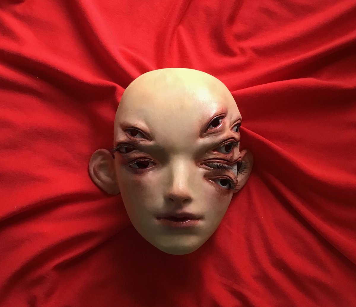 仮面屋おもて×さろきち】 人気マスク作家さろきち氏のマスクを仮面屋お