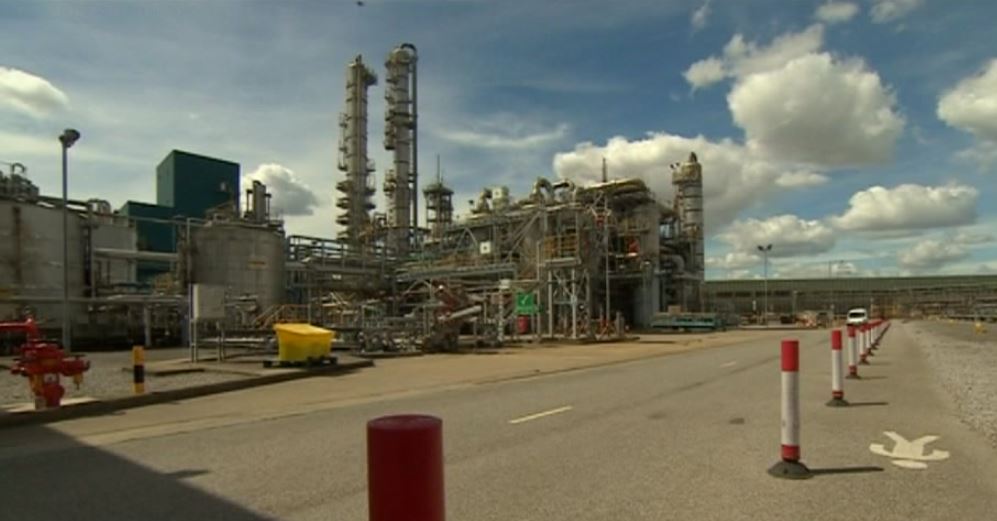 RadioHumberside's tweet image. It&apos;s been announced that chemical company INEOS is to invest a £150m pounds in building a new plant, on its existing site in #Hull.