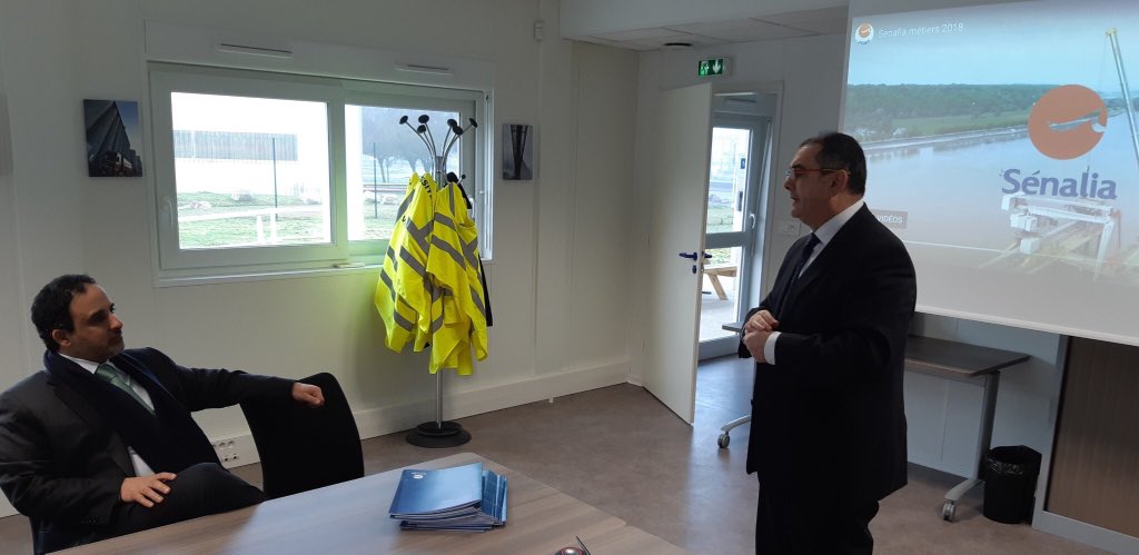 Le ministre des municipalités et de l’environnement en visite officielle chez <a href="/_Senalia/">SÉNALIA</a>   De beaux projets en perspectives. <a href="/MatthieuCalais/">Calais Matthieu</a> <a href="/BegonThomas/">Thomas Bégon</a> <a href="/AlainCharvillat/">Charvillat</a> @Haropaports <a href="/agribuzztv/">TvAgri</a> <a href="/SAFThinkTank/">Agridées</a> <a href="/GroupeSCAEL/">Groupe SCAEL</a> <a href="/Yannzerodeux/">Yann MARTIN</a> <a href="/Fragritwittos/">FranceAgritwittos♥️</a>