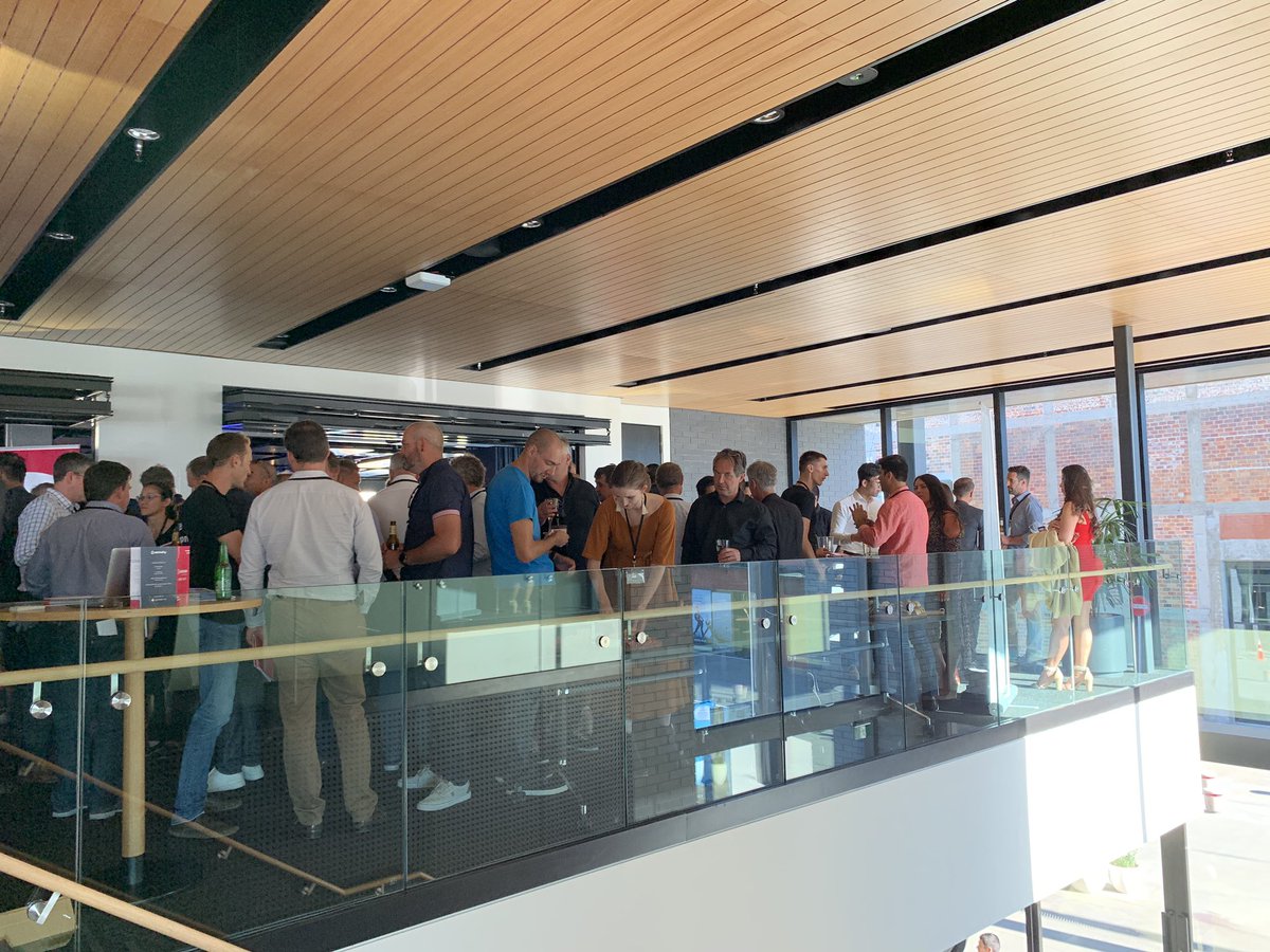 centralityai's tweet image. It’s going to be standing room only at the #CentralityAccelerator Demo Day. Blown away by the interest and support from the investor and tech communities! @LightningLab @plugblockchain @carbonclick @pocketfulapp @sylo @mysinglesource @dominicbowden