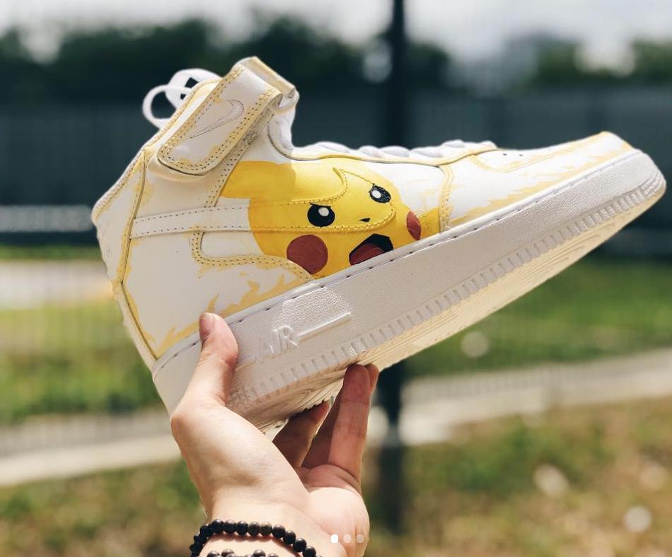 pikachu air force 1