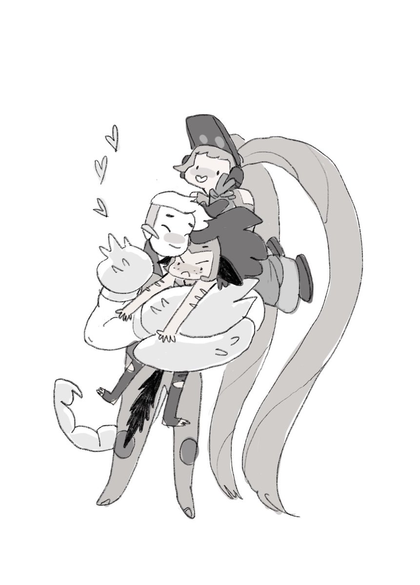 Gingerhazing's tweet image. FRIENDSHIP