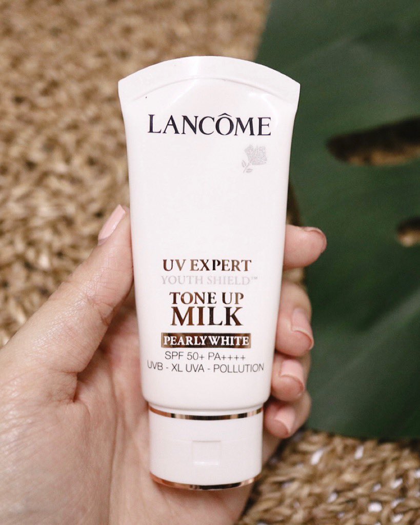 à¸à¸¥à¸à¸²à¸£à¸à¹à¸à¸«à¸²à¸£à¸¹à¸à¸�à¸²à¸à¸ªà¸³à¸«à¸£à¸±à¸ Lancome UV Expert Youth Shield Tone Up Milk SPF50 Pearly White