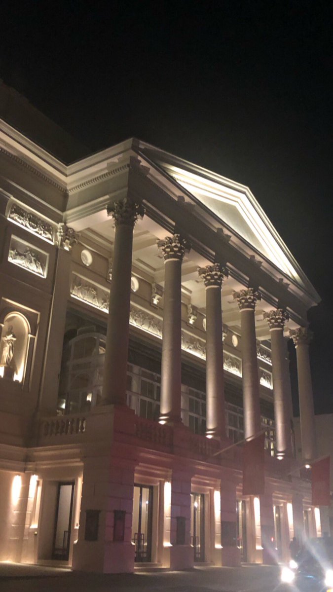 DivasScholar's tweet image. Great to see #ROHKatya with lovely @Sky_Ingram who has sung the role for #operanorth . @AmandaMajewski was fabulous &amp;amp; I was excited to see Susan Bickley too as she’ll join Divas &amp;amp; Scholars on April 29th. #opera @TheRoyalOpera #Janacek #KatyaKabanova #conductor #EdGardner #Soprano