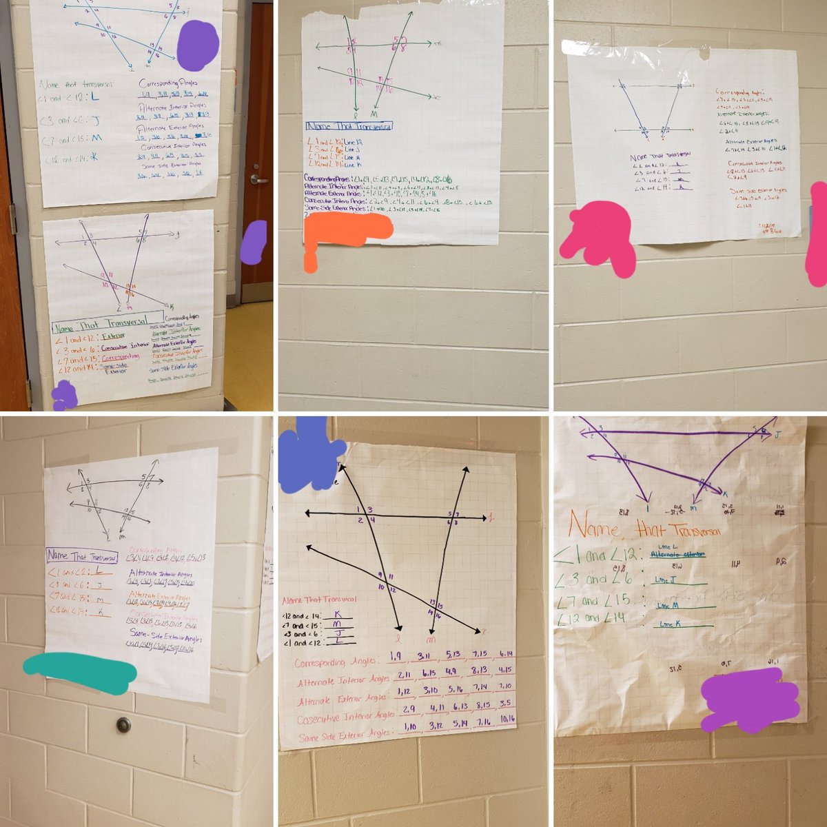 mathqueenbking's tweet image. #geometryclass #TeamSelma